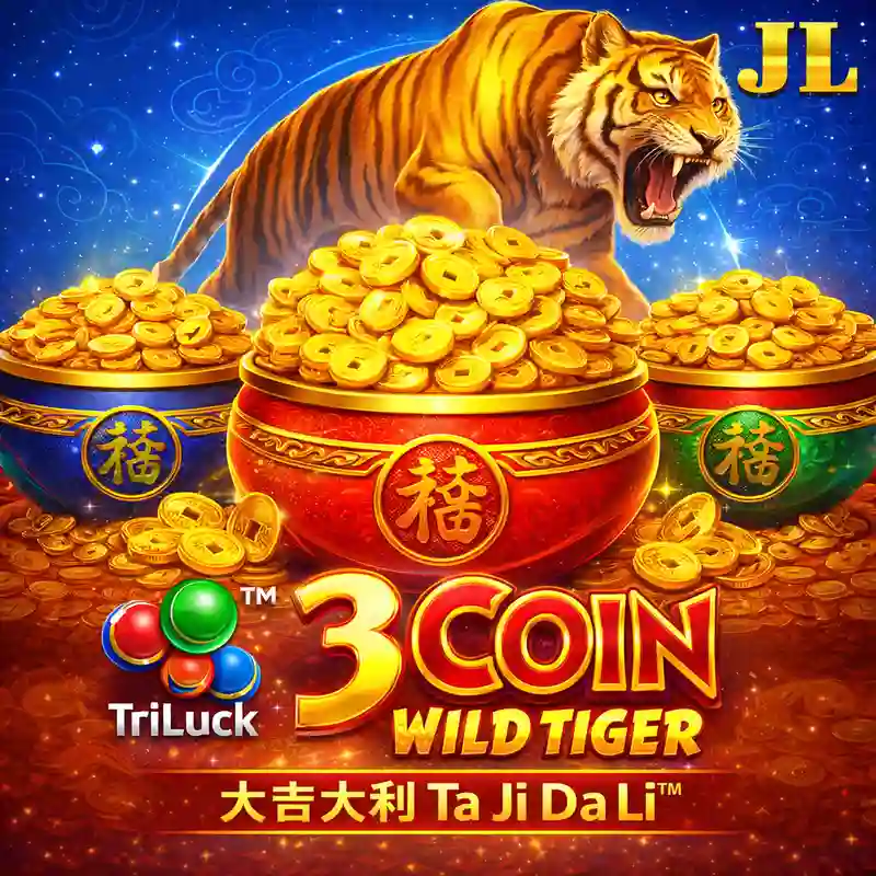 3 Coin Wild Tiger slot game by phtaya1
