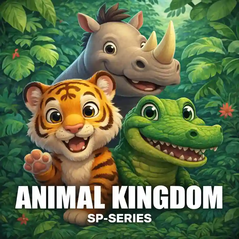 Animal Kingdom online casino game thumbnail