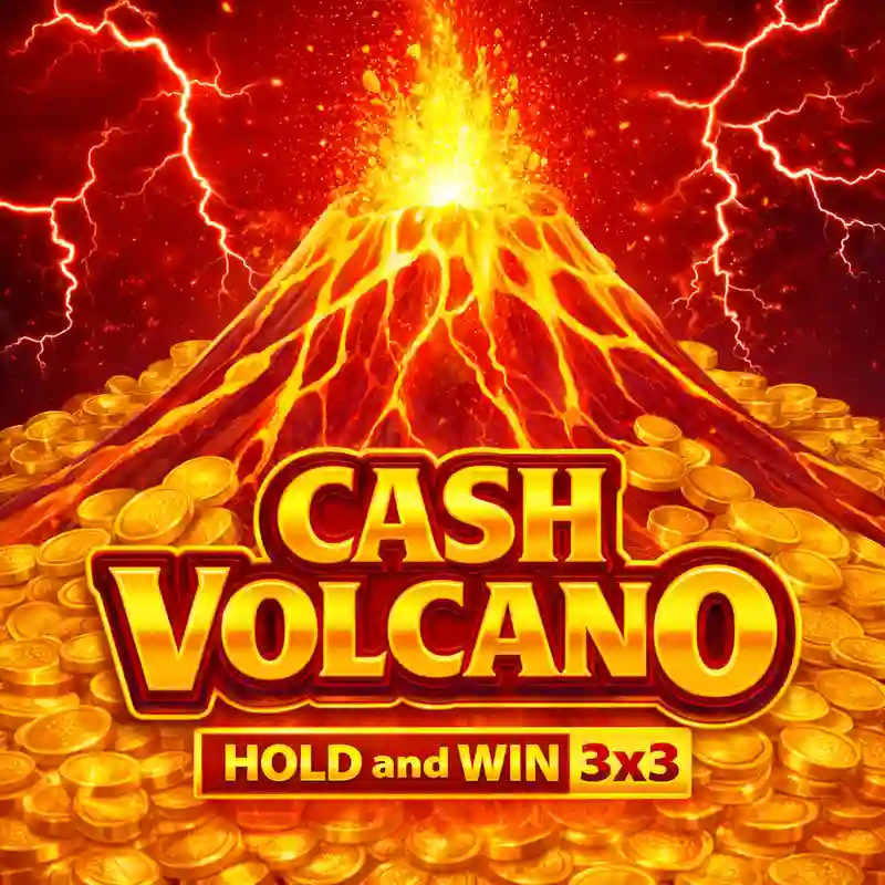 Cash Volcano slot game interface at phtaya1