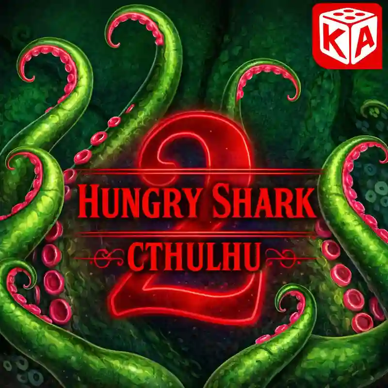 Hungry Shark Cthulhu Fishing
