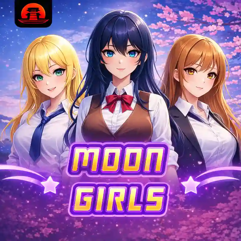 Moon Girls Slot Game Icon