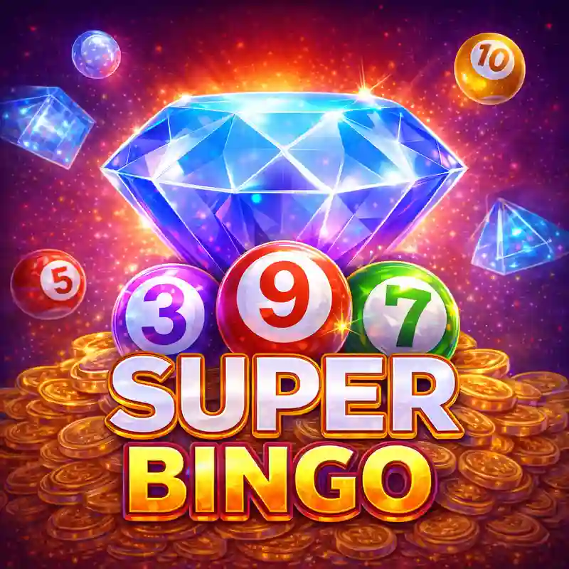 Super Bingo casino game interface at phtaya1